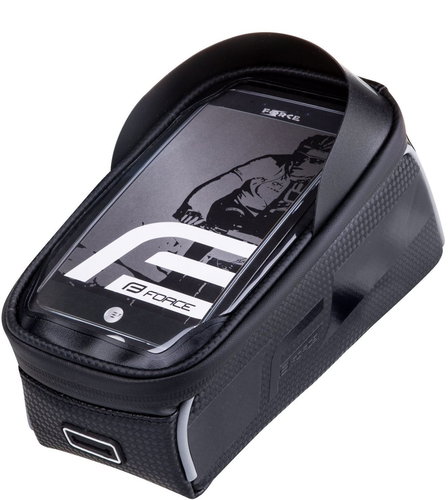 FORCE CLASH frame bag, black - Bike Bag - Main image