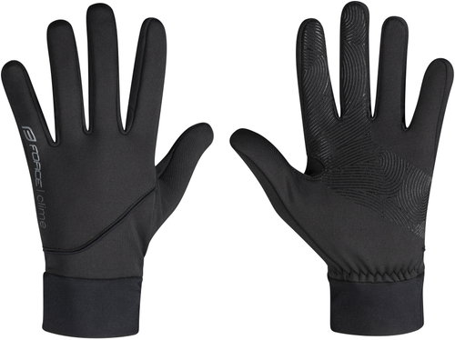 Force Clime, black L - Cycling Gloves - Main image