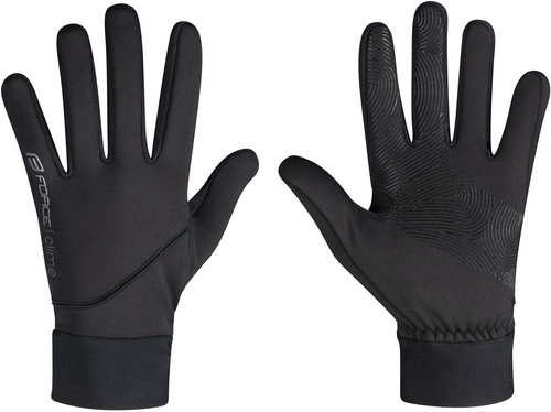 Force Clime, black S - Cycling Gloves - Main image