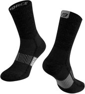 Force North thermo, black-grey L-XL/42-47 - Socks