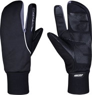 Force Hot Rak 3 PRO winter, black M - Cycling Gloves
