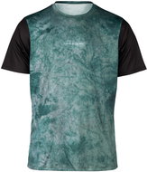 Force MTB Move jersey short sleeve, dark green 3XL - Cycling Jersey