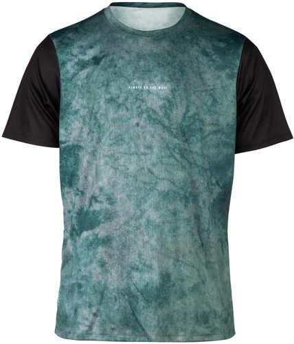 Force MTB Move jersey short sleeve, dark green Main image Force MTB Move jersey short sleeve, dark green - Cycling Jersey - Main image
