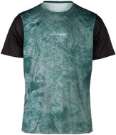 Force MTB Move jersey short sleeve, dark green M - Cycling Jersey