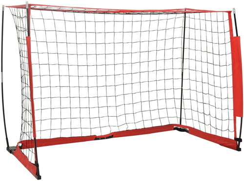 Shumee Football goal 184 × 91 × 124,5 cm steel - Football Goal - Main image