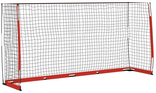 Shumee Football goal 366,5 × 91 × 183 cm steel - Football Goal - Main image