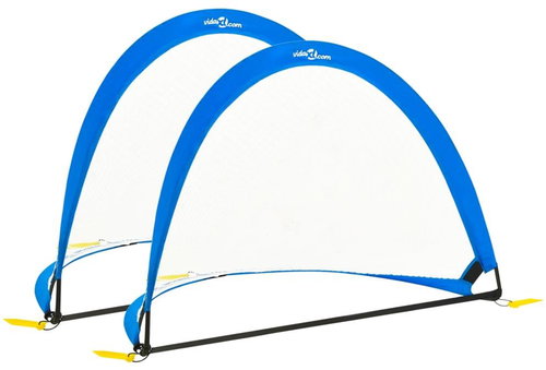 Shumee Children's Football Goals 2 pcs storage bag 119 × 82 × 84.5 cm - Football Goal - Main image