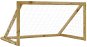 Shumee Futbalová bránka so sieťou 120 × 80 × 60 cm impregnovaná borovica - Futbalová bránka