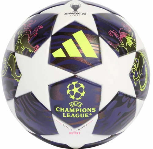 Adidas UCL Final Mini - purple - 1 - Football  - Main image