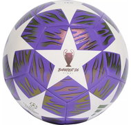 Adidas UCL Training Final purple, size 4 - Football 