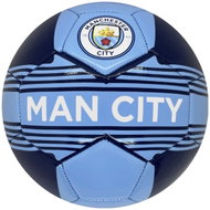 Ouky Manchester City, podpisy hráčů, modrý, vel. 4 - Football 