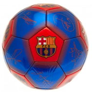 Ouky FC Barcelona, podpisy, modrý, 32 panelů, vel. 1 - Football 