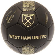 Ouky West Ham United FC, black, gold signatures, size 1 - Football 
