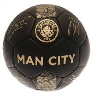 Ouky Manchester City FC, zlaté podpisy, černý, vel. 1 - Football 