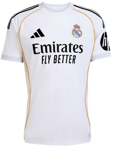 Adidas Jersey REAL MADRID 25/26 home, XL - Jersey - Main image
