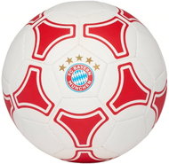 Ouky FC Bayern Munich, white and red, size 1 - Football 