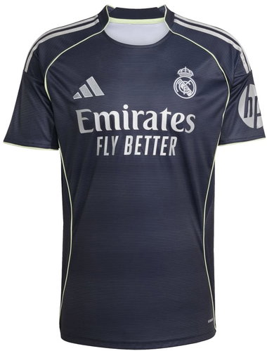 Adidas Jersey REAL MADRID 25/26 outdoor, S - Jersey - Main image