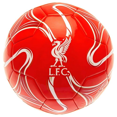 Ouky Liverpool FC, red and white, size 1 - Football  - Main image