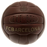 Ouky FC Barcelona, retro style, genuine leather, size 5 - Football 