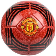 Adidas Manchester United FC, červeno-černý. vel. 5 - Football 