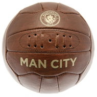 Ouky Manchester City FC, retro style, faux leather, size 5 - Football 