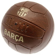 Ouky FC Barcelona, retro style, faux leather, size 5 - Football 