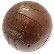 Ouky Arsenal FC, retro styl, umělá kůže, vel. 5 - Football 