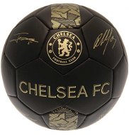 Ouky Chelsea FC, černý, zlatý znak, podpisy, vel. 5 - Fotbalový míč
