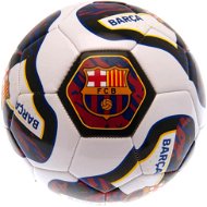 Ouky FC Barcelona, bílo-černý, 26 panelů, vel. 5 - Futbalová lopta