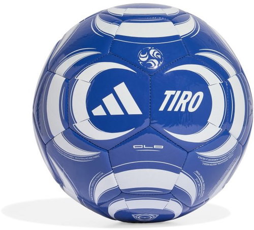 Adidas Tiro Club, blue size 3 - Football  - Main image
