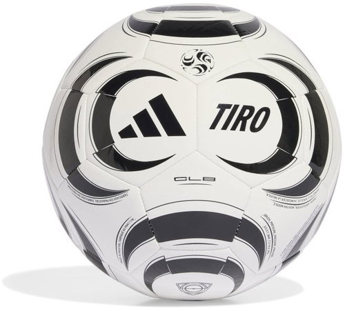 Adidas Tiro Club, white size 4 - Football  - Main image