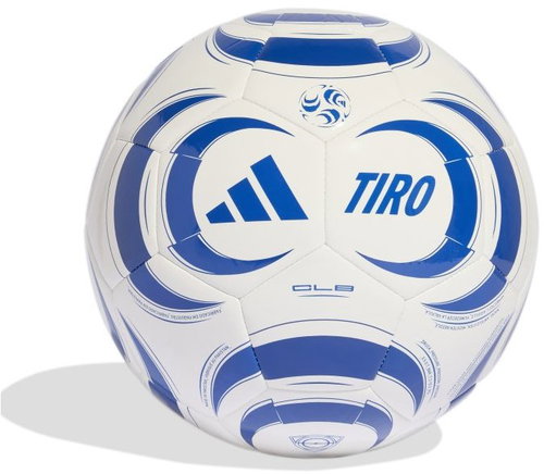 Adidas Tiro Club, white and blue size 3 - Football  - Main image