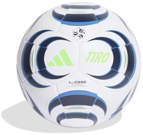 Adidas Tiro League, white and blue size 5 - Football  - Main image