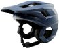 Fox Dropframe Pro Helmet sötétkék - M - Kerékpáros sisak