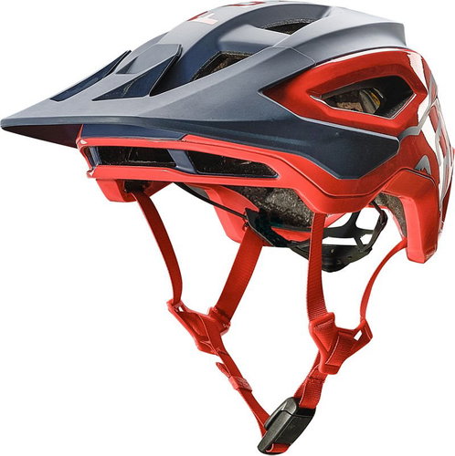 Fox Speedframe Pro Helmet Navy S - Bike Helmet - Main image