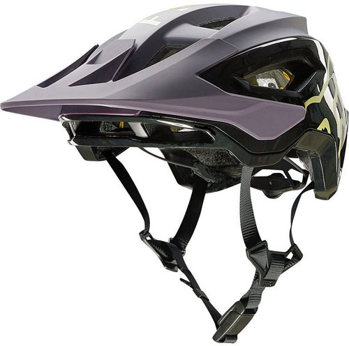 Fox Speedframe Pro Helmet Dark Purple L - Bike Helmet - Main image