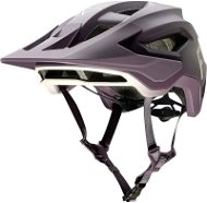 Fox Speedframe Helmet Wurd Dark Purple L - Bike Helmet