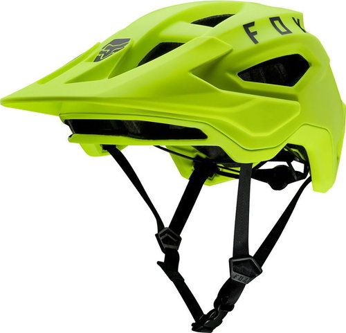 Fox Speedframe Helmet Fluorescent Yellow S - Bike Helmet - Main image