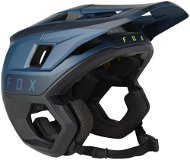 Fox Dropframe Pro Helmet Blue/Black L - Bike Helmet