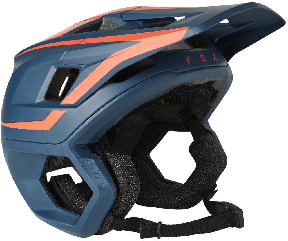 Fox dropframe online helmets