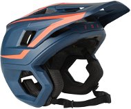 Fox Dropframe Pro Helmet Blue/Red - Bike Helmet