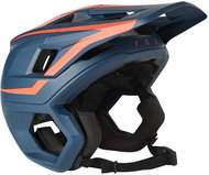 Fox Dropframe Pro Helmet Blue/Red M - Bike Helmet