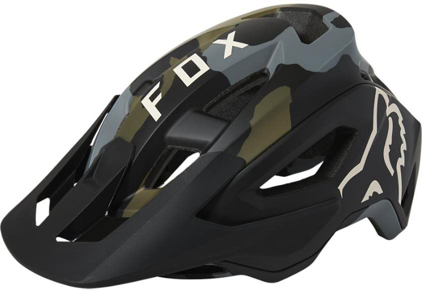 Camo mtb online helmet