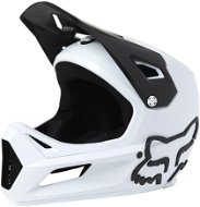 Fox Rampage Helmet fehér S - Kerékpáros sisak