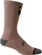 Fox 8" Defend Crew Sock – L/XL - Ponožky