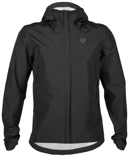 Fox Ranger 2.5 L Water Jacket Black vel. M - Cycling Jacket - Main image