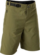 Fox Yth Ranger Short W/Liner Olive Green size 28 - Cycling Shorts