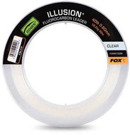 FOX Fluorocarbon Illusion Fluorocarbon Leader Clear 50 m 0,60 mm 40 lb 18,2 kg - Fluorocarbon
