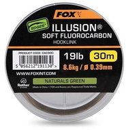 FOX Fluorocarbon Edges Illusion Soft Fluorocarbon Hooklink 30 m 0,35 mm 16 lb 7,3 kg - Fluorocarbon