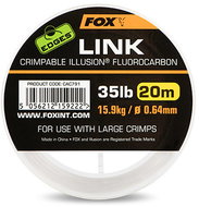 FOX Fluorocarbon Edges Link Illusion Fluorocarbon 20 m 0,64 mm 35 lb - Fluorocarbon